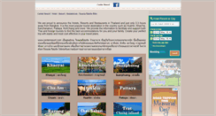 Desktop Screenshot of centerresort.com